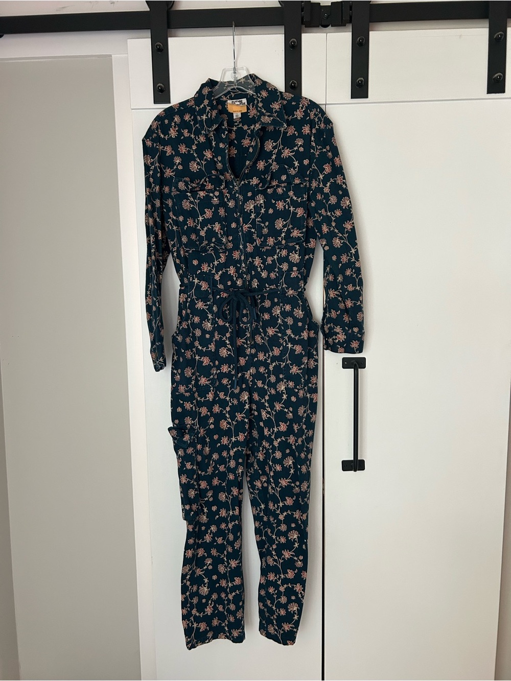 Future Collective lightweight denim romper